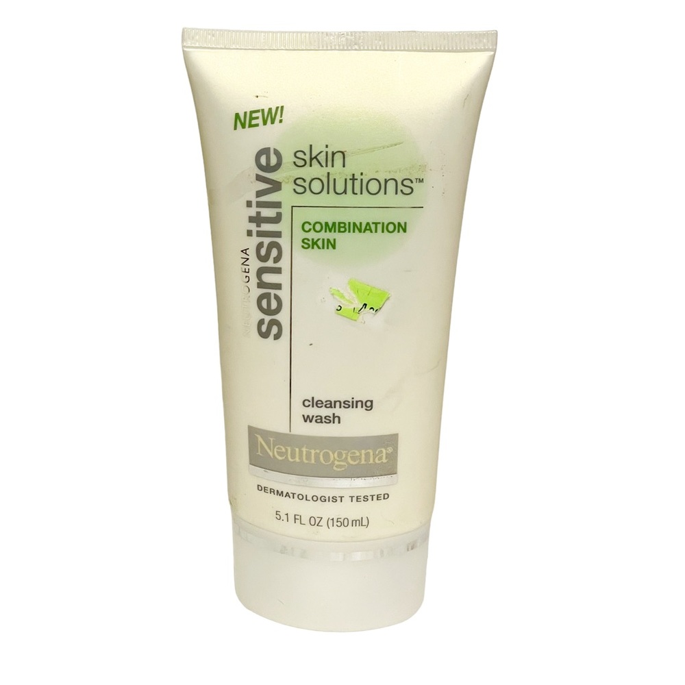 Neutrogena Sensitive Skin Solutions‎ Combination Skin Cleansing Wash 5.1oz NEW